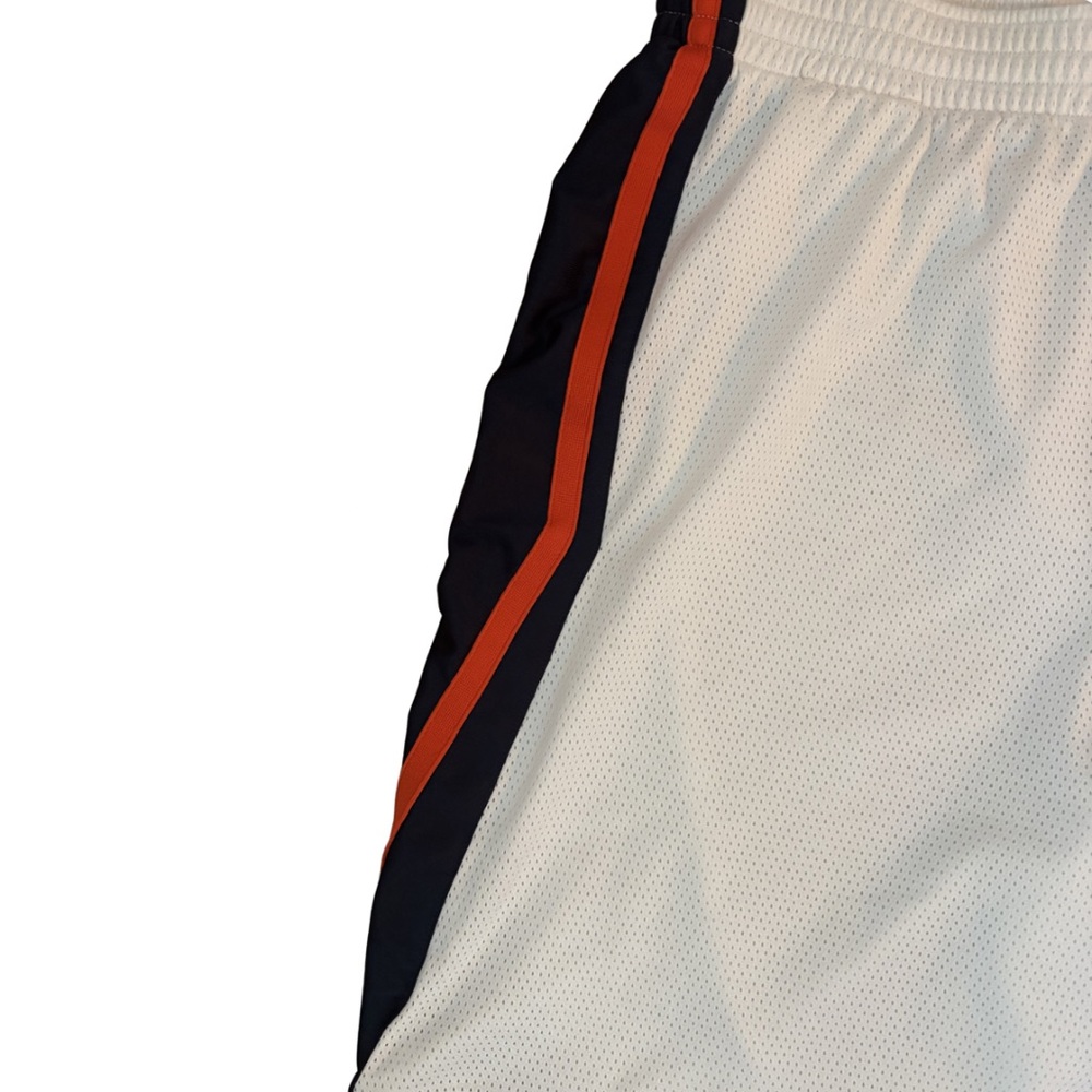 Nike Y2K Baller Shorts with Navy & Orange Accents - Picture 3 of 5